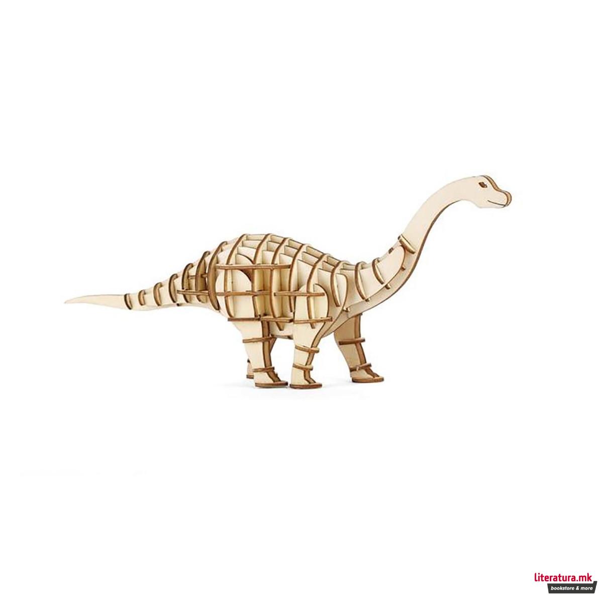 3D дрвена сложувалка, Apatosaurus 