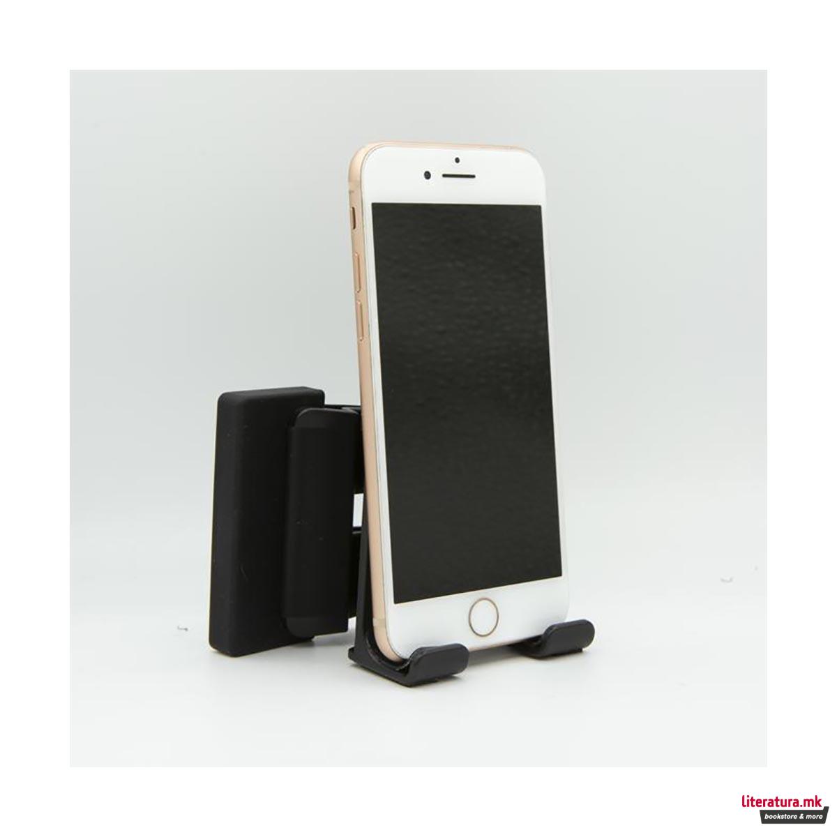 Држач за телефон со штипка, Computer Clip-on Phone Stand