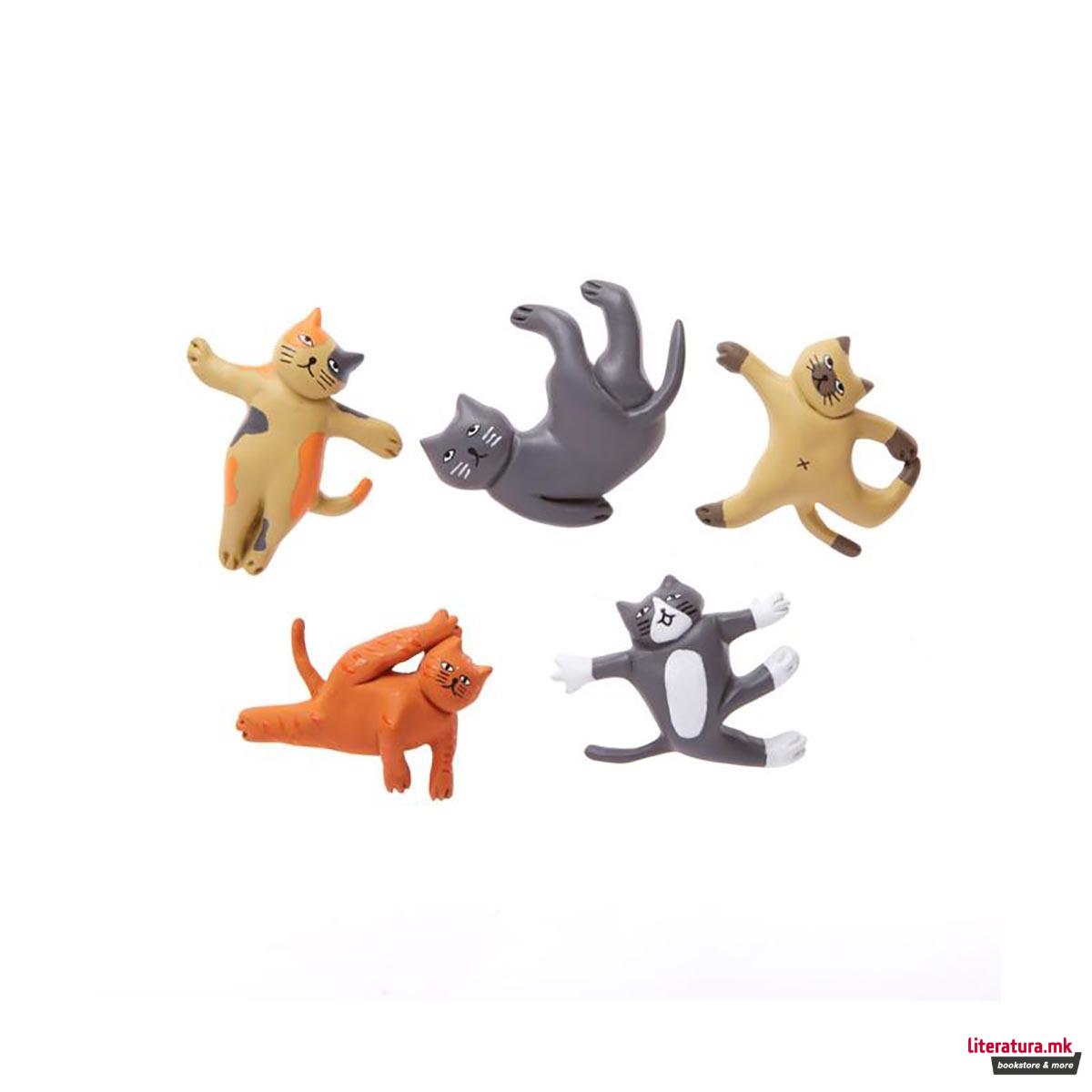 Магнети, Cat Yoga 