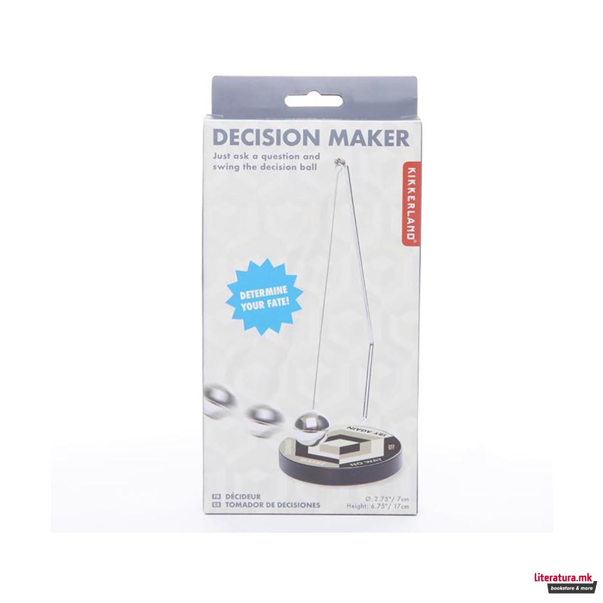 Игра, Small Decision Maker 
