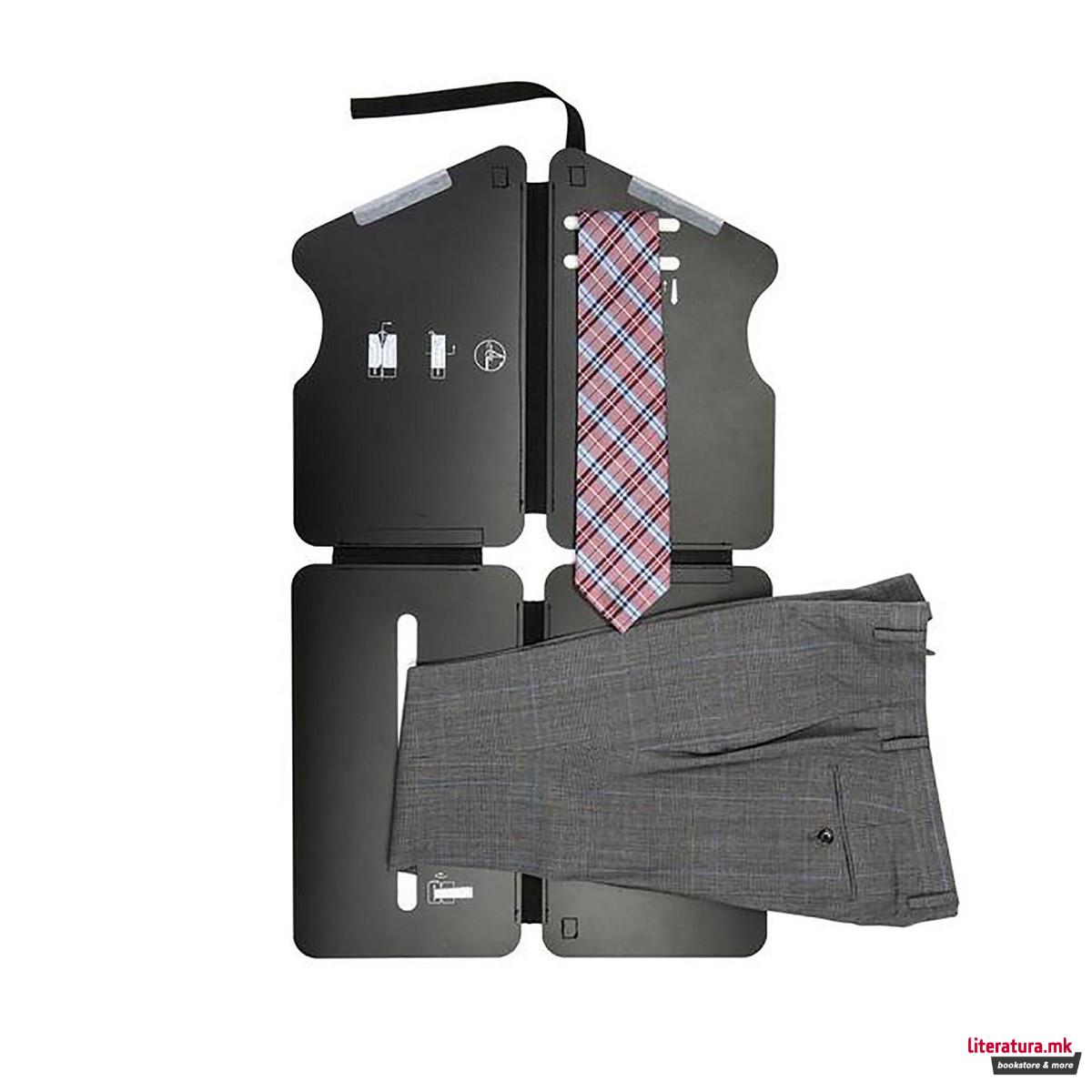 Помагало за диплење, Suit Folder