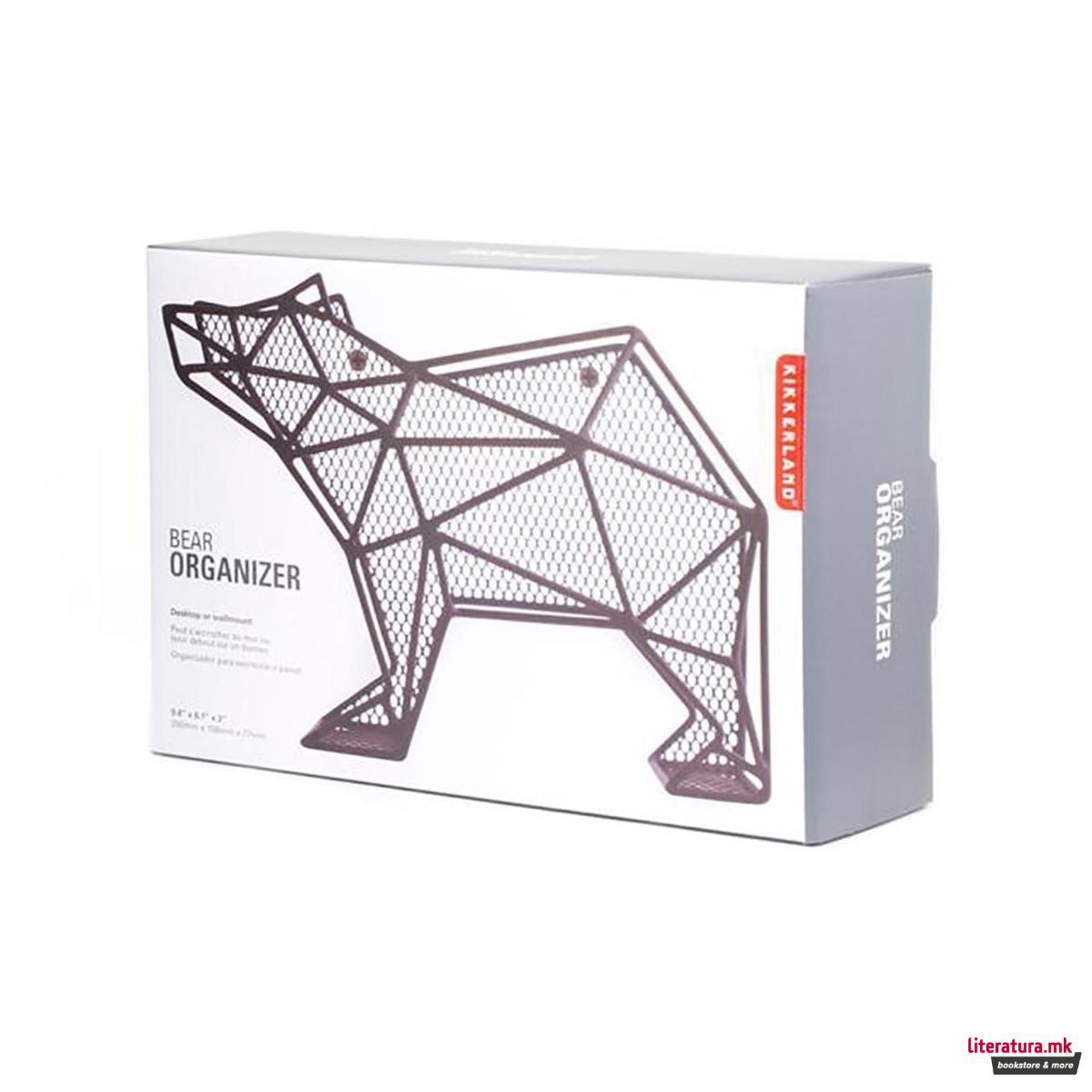 Организер, Letter Organiser Bear 