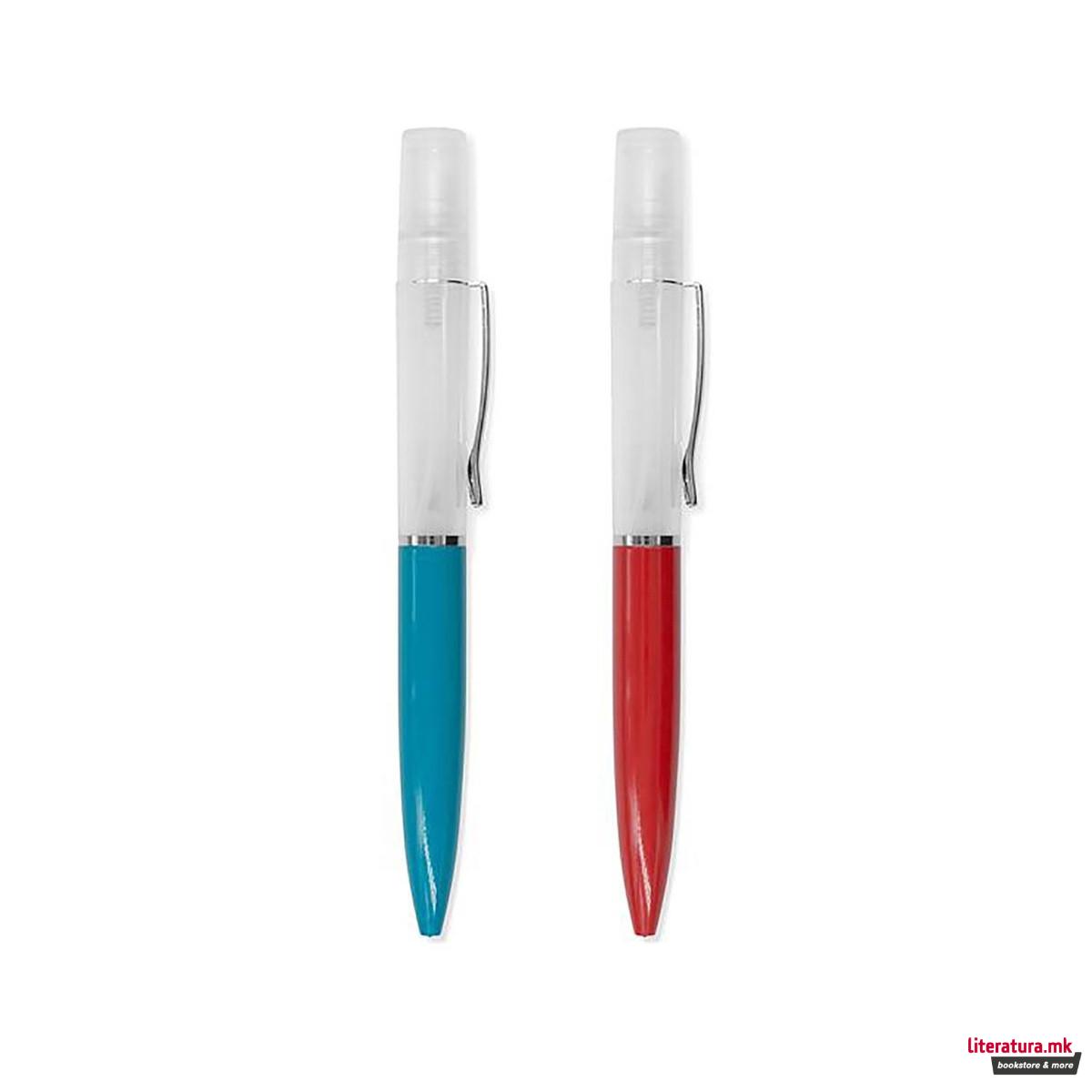 Пенкало + спреј, Write and Spray 