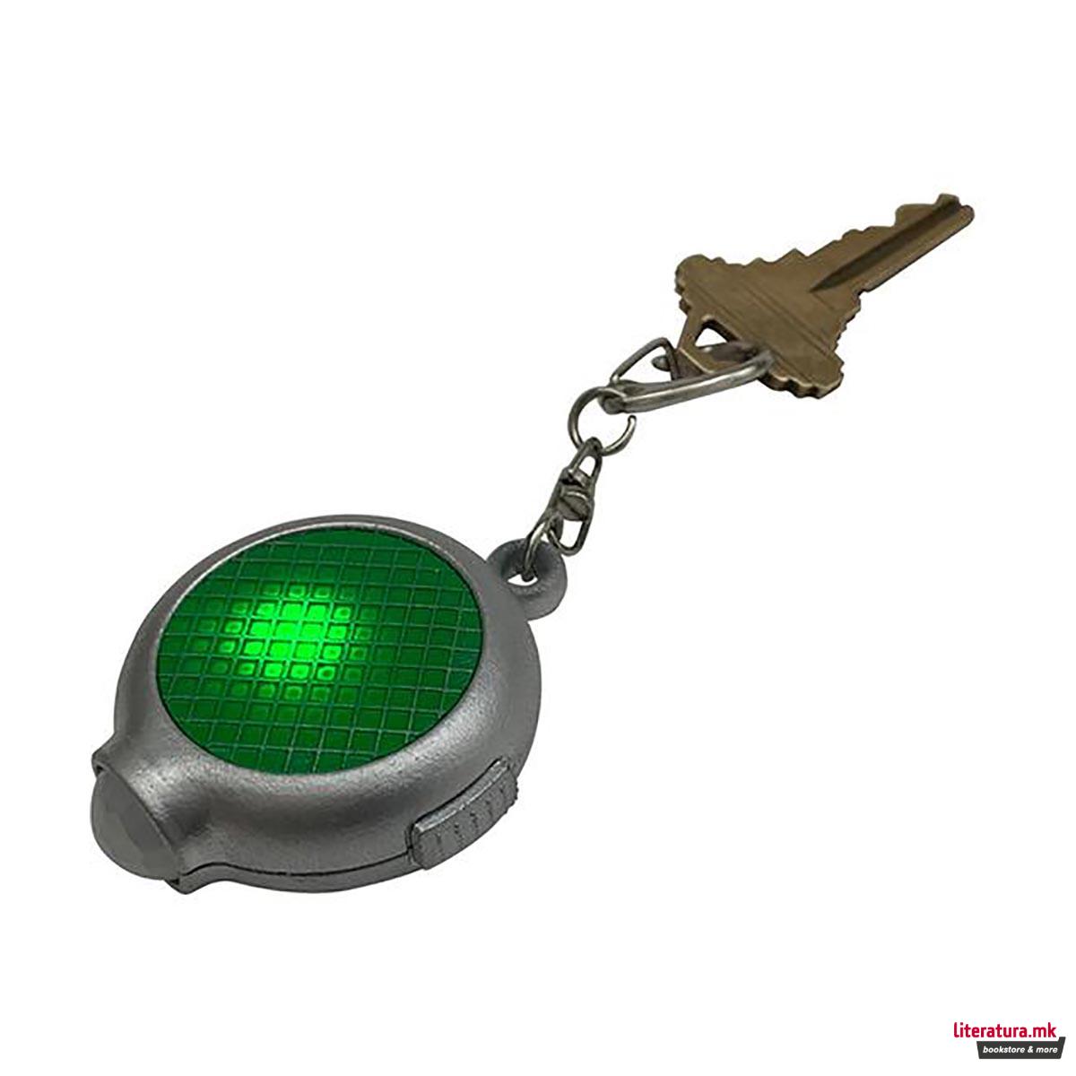 Приврзок за клучеви за социјална дистанца, Social Distance Keychain