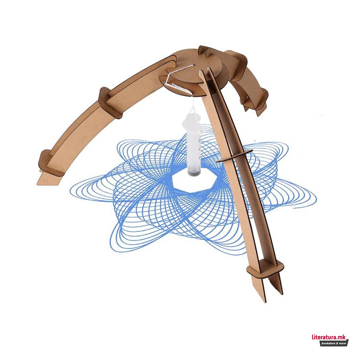Алатка за цртање, Make Your Own Painting Pendulum