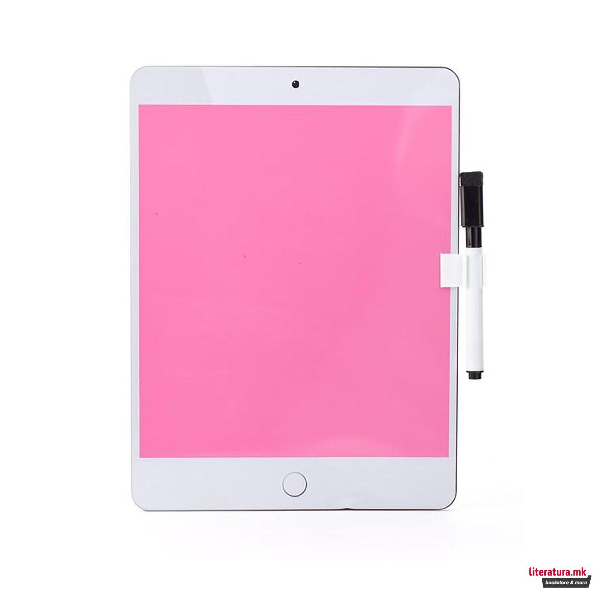 Магнетна пиши-бриши табла, iPad Assorted 