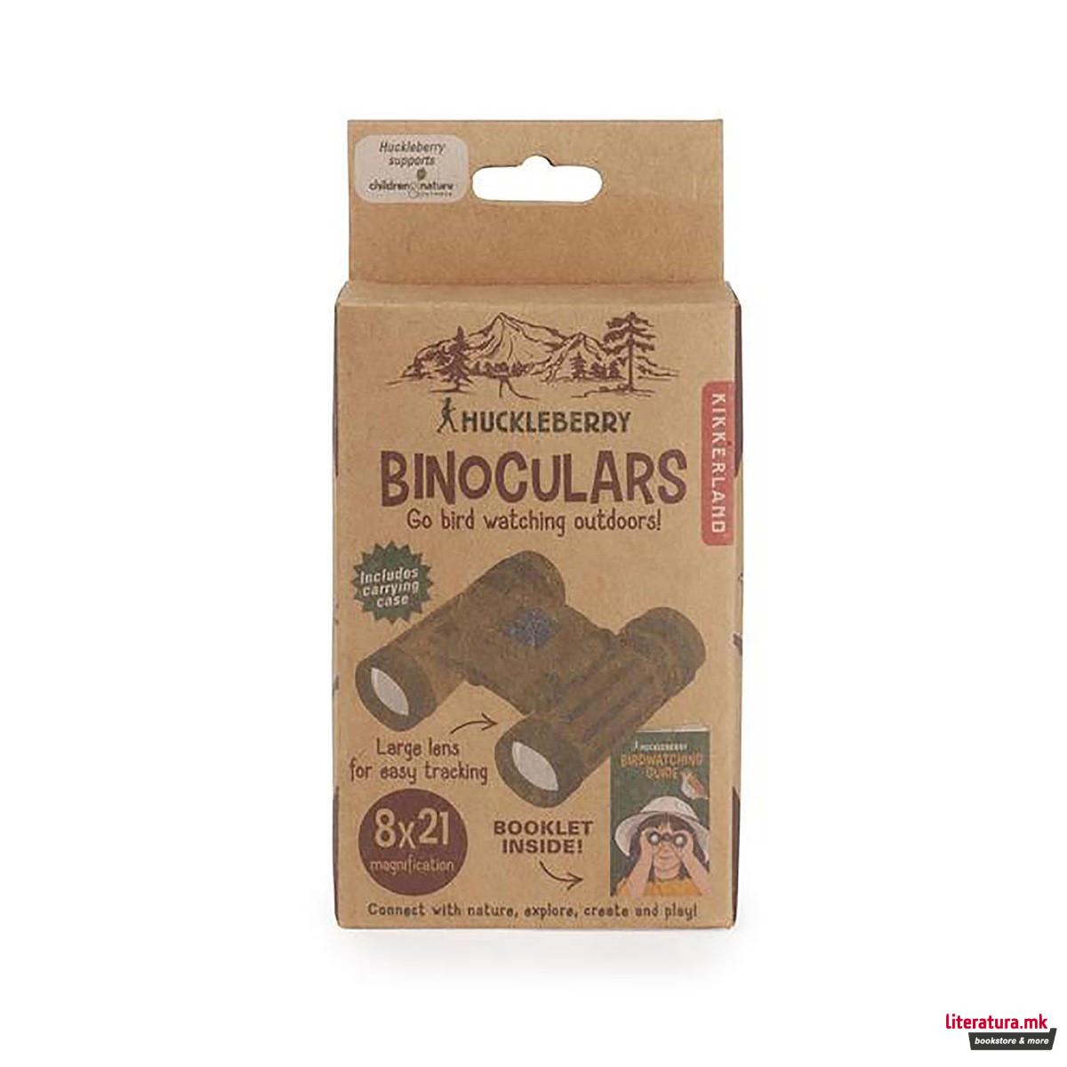 Двоглед, Huckleberry 