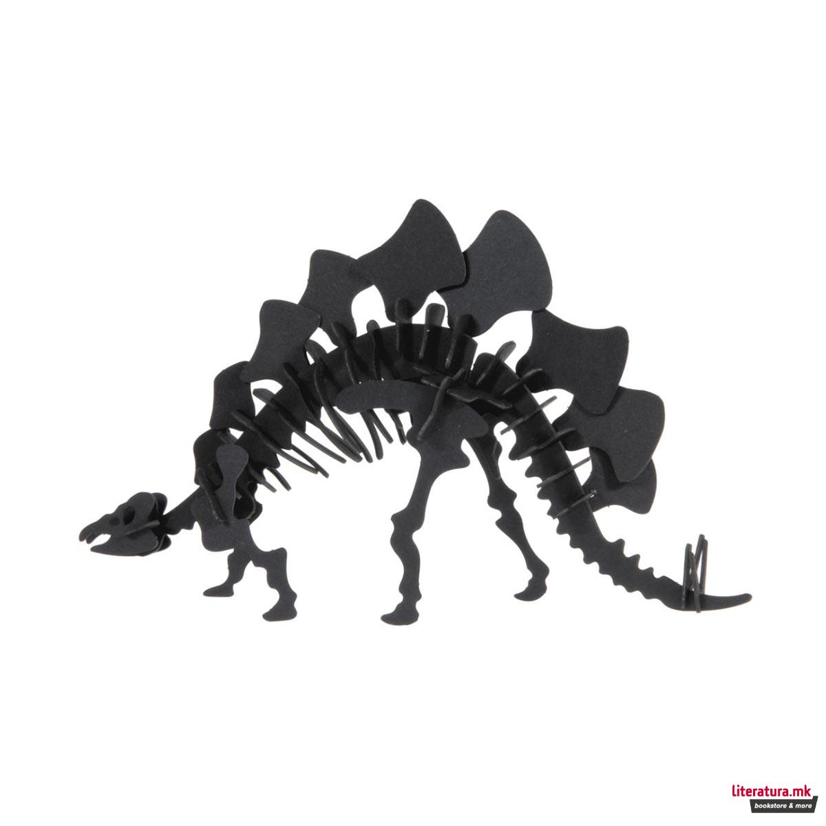 3D сложувалка, Стегосаурус 