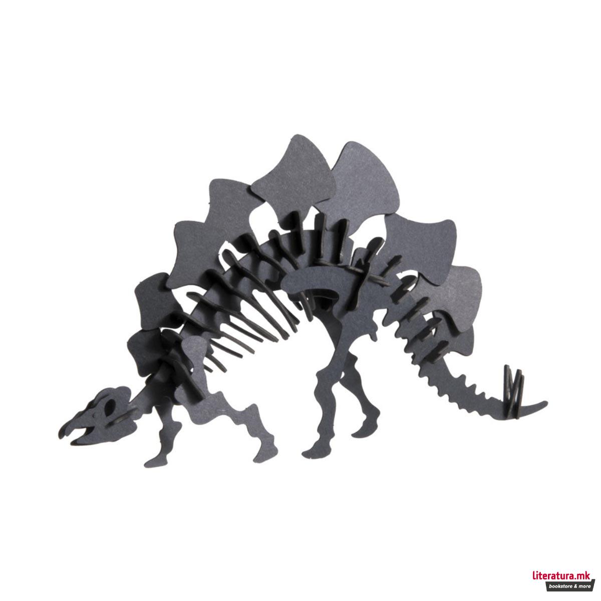 3D сложувалка, Стегосаурус 