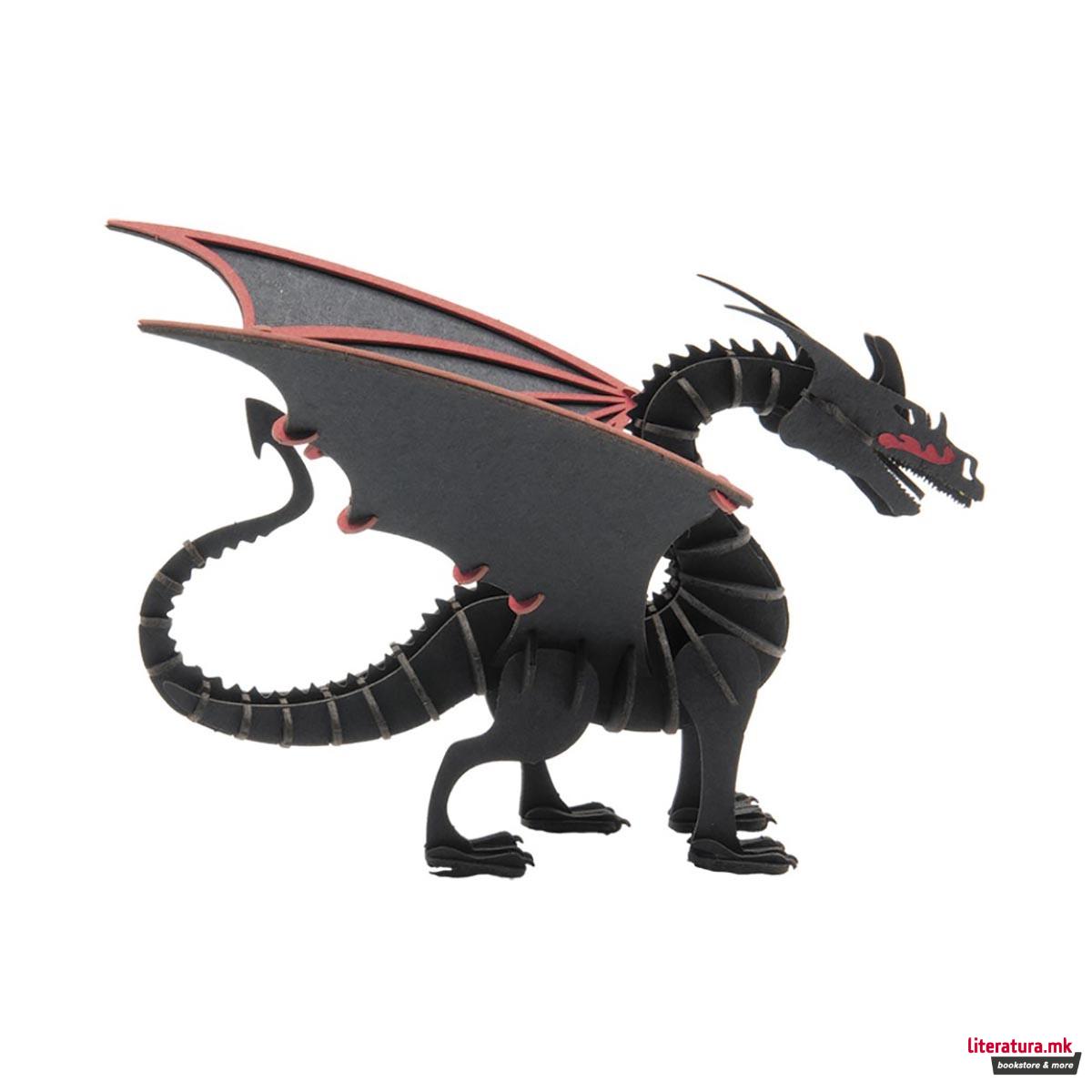 3D сложувалка, Змеј 