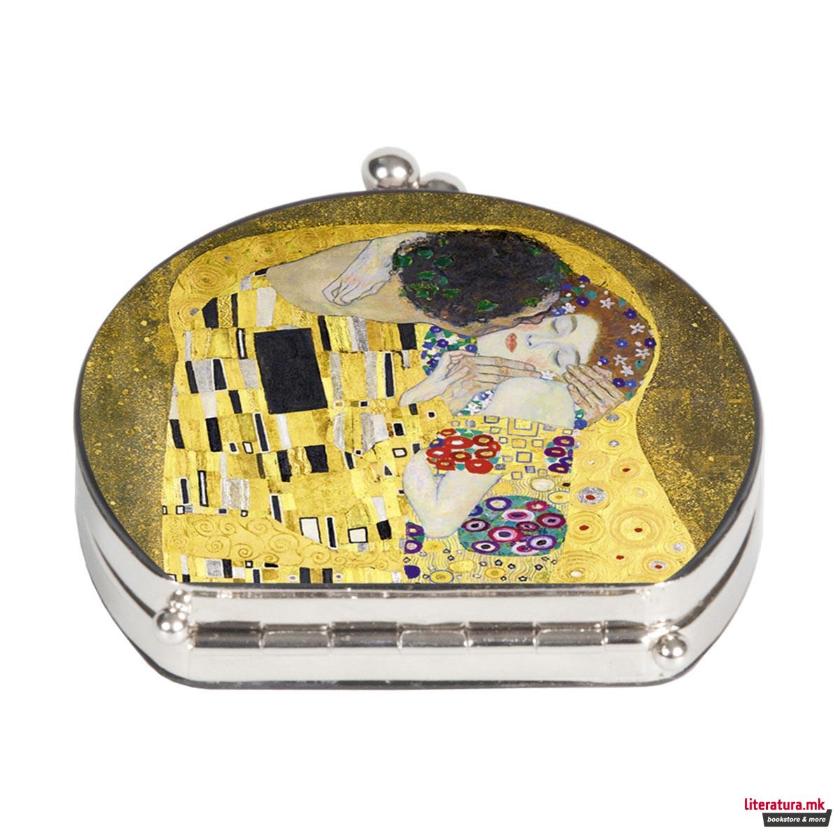 Огледалце, Gustav Klimt - The Kiss