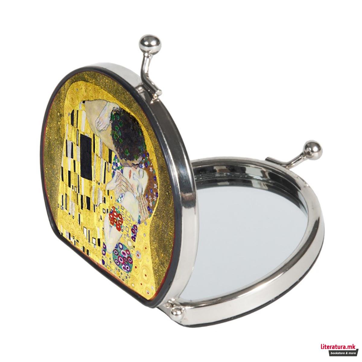 Огледалце, Gustav Klimt - The Kiss