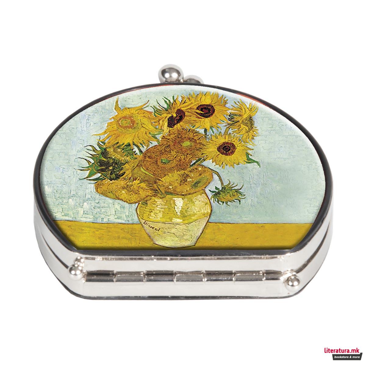 Огледалце, Van Gogh - Sunflowers 