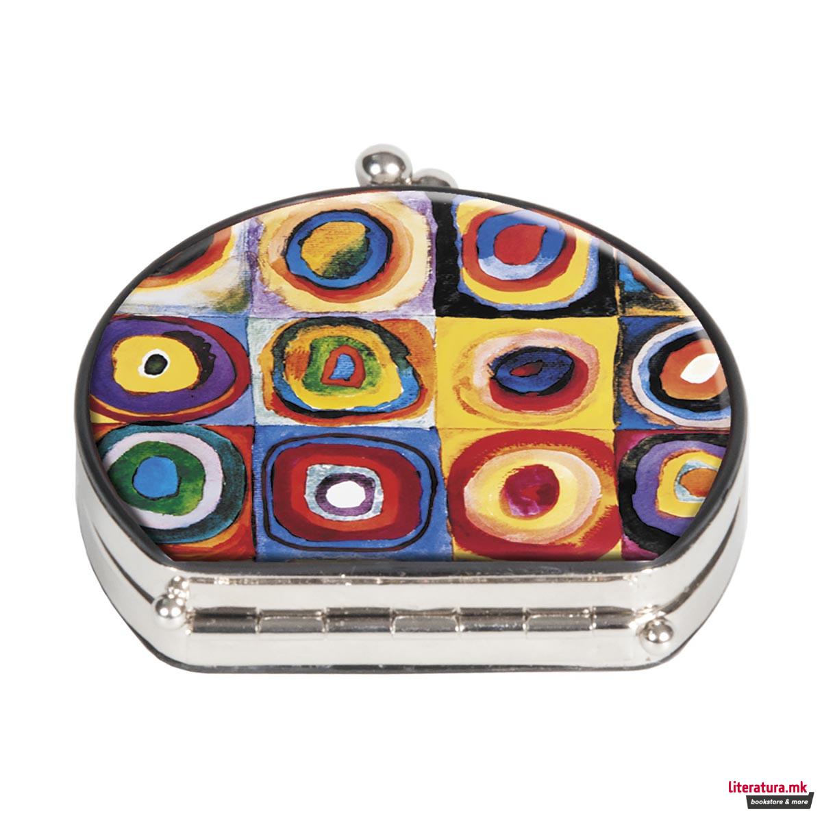 Огледалце, Kandinsky - Colour Study 