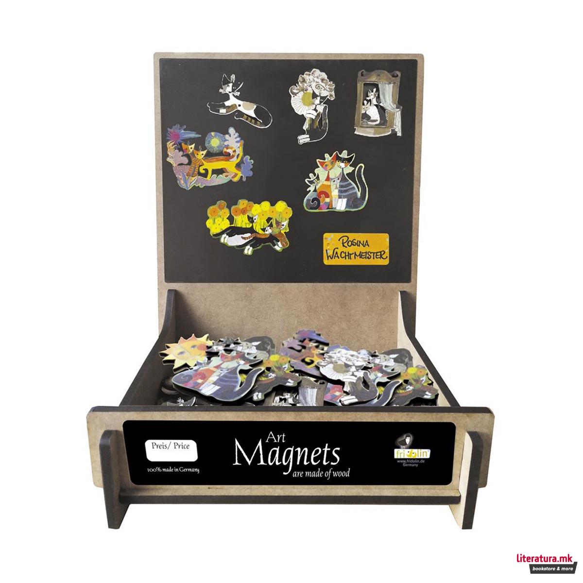 Магнети, Rosina Wachtmeister, 8 дизајни 