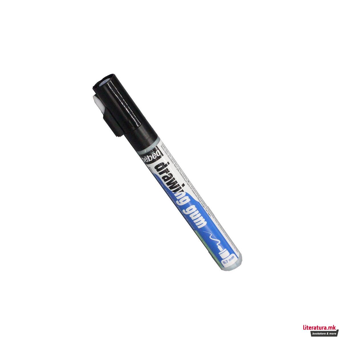 Акрилен маркер за изолирање на боја, Pebeo, Drawing gum marker, 0.7мм