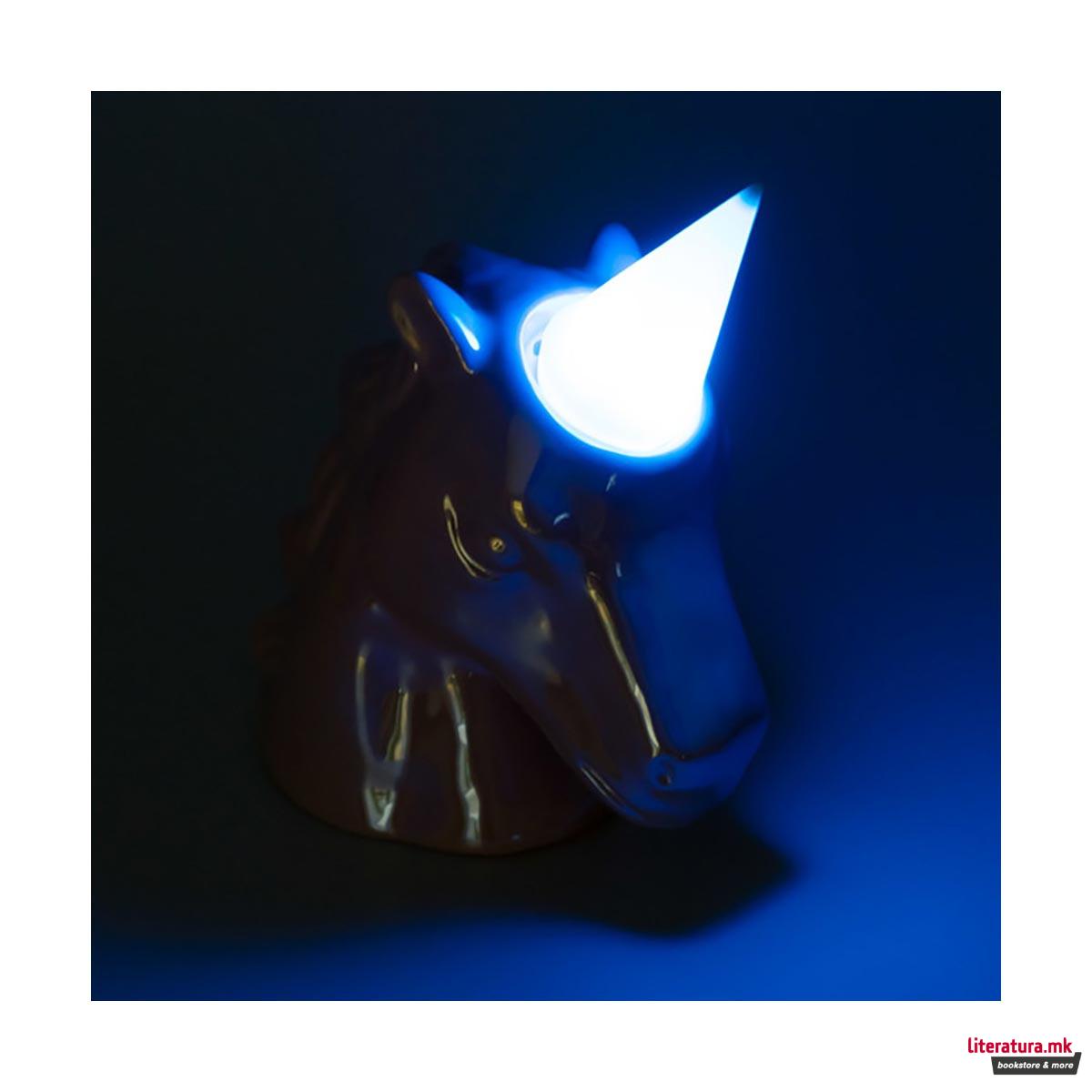 Касичка за пари со ламба, Unicorn, розева 