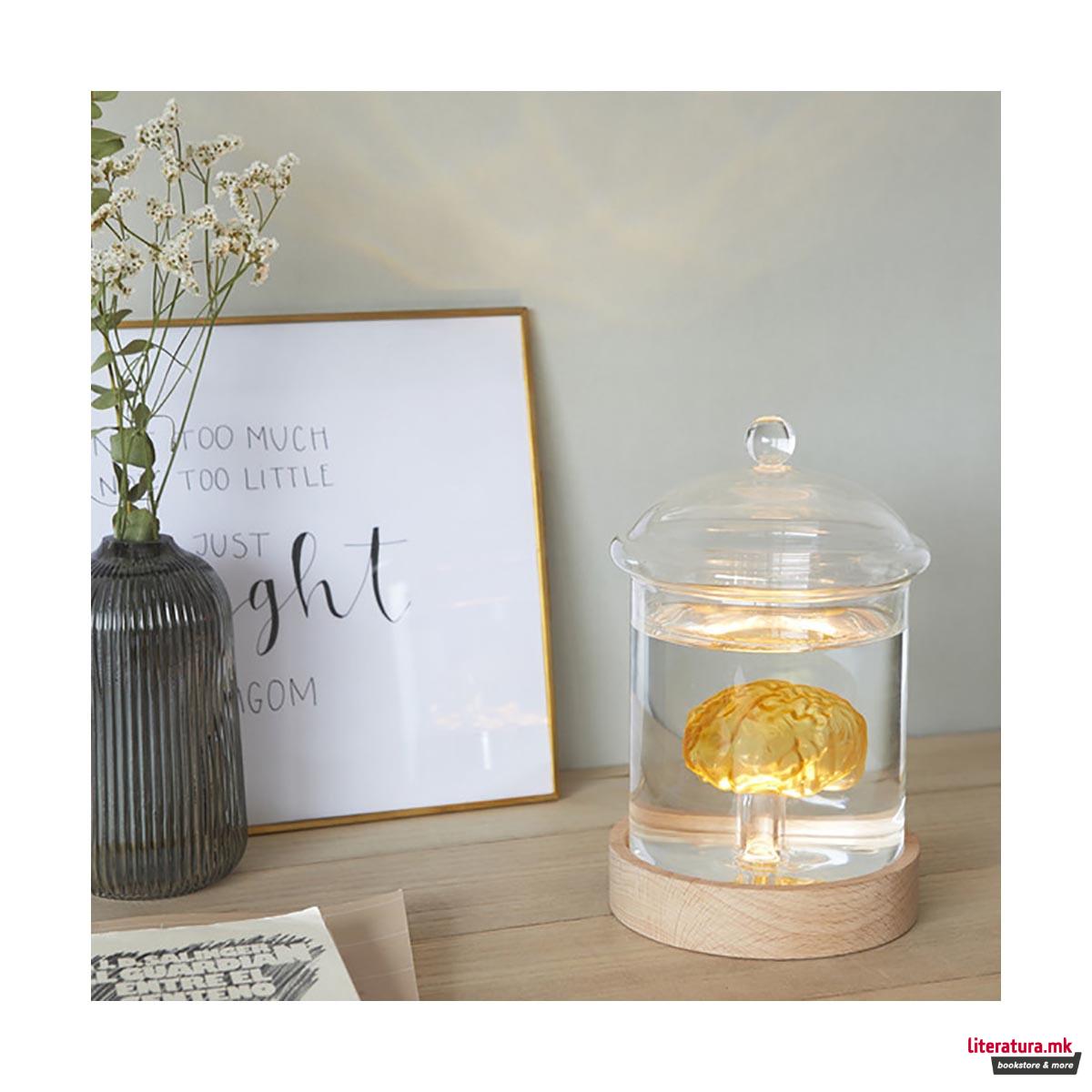 Столна ламба, Brain Glass 