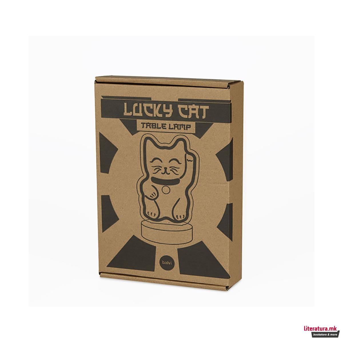 Столна ламба, Lucky Cat 