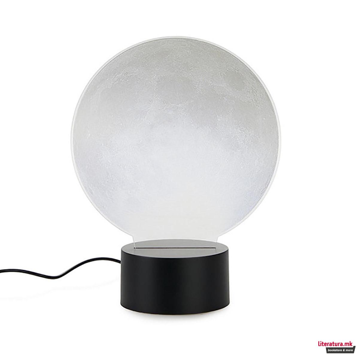 Столна ламба, Moon, USB полнење