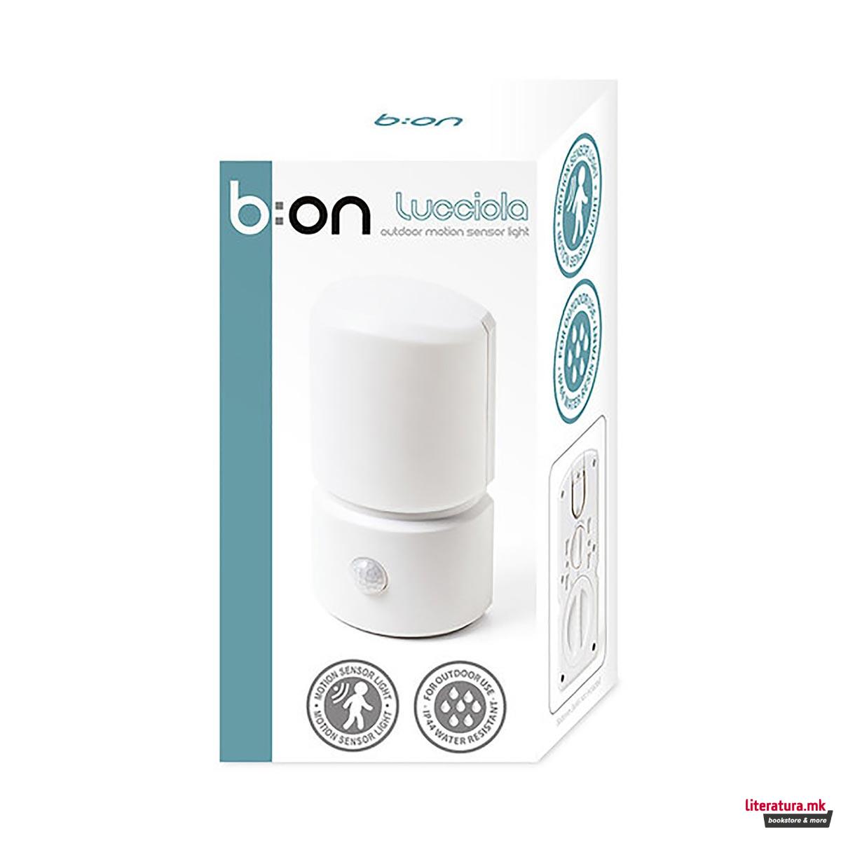 LED ламба со сензор на движење, Lucciola