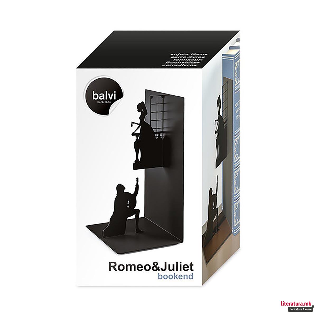Држач за книги, Romeo and Juliet, црн 