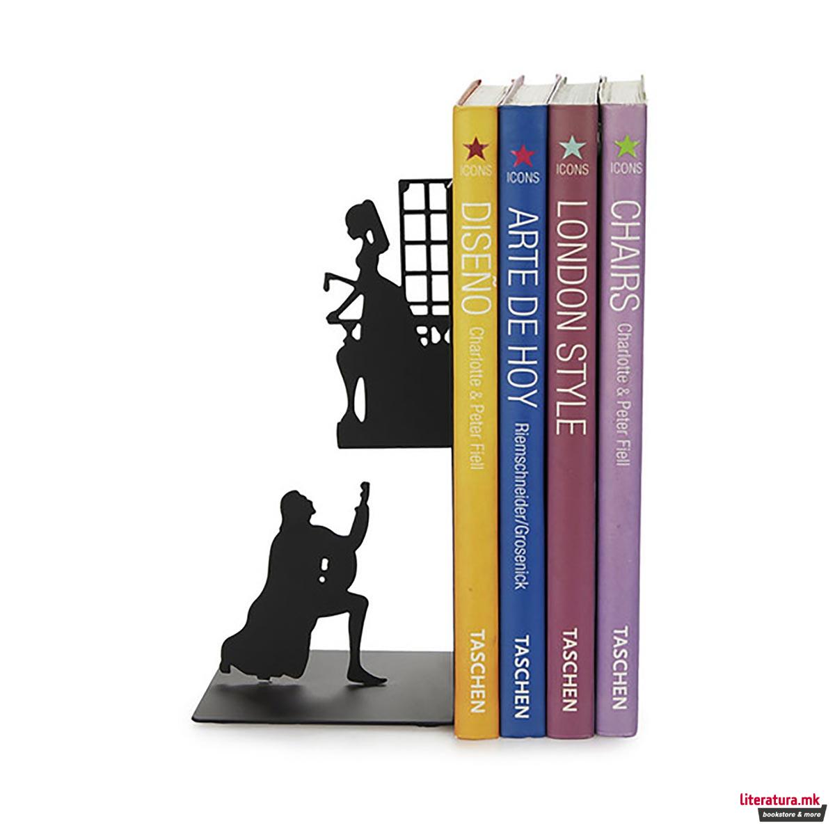 Држач за книги, Romeo and Juliet, црн 