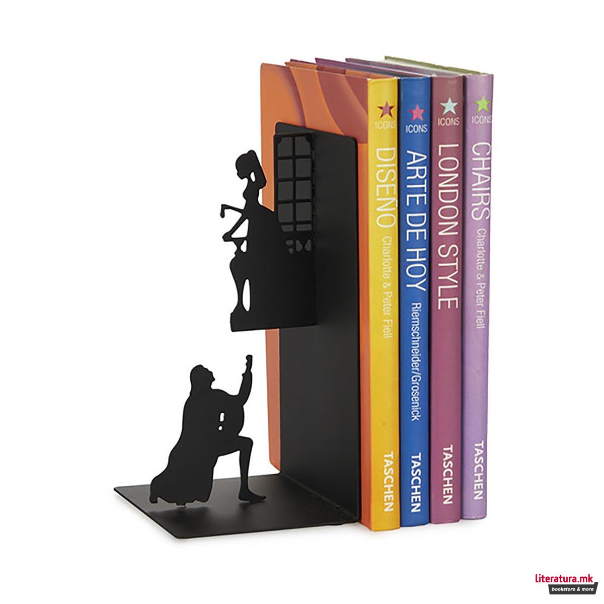 Држач за книги, Romeo and Juliet, црн 