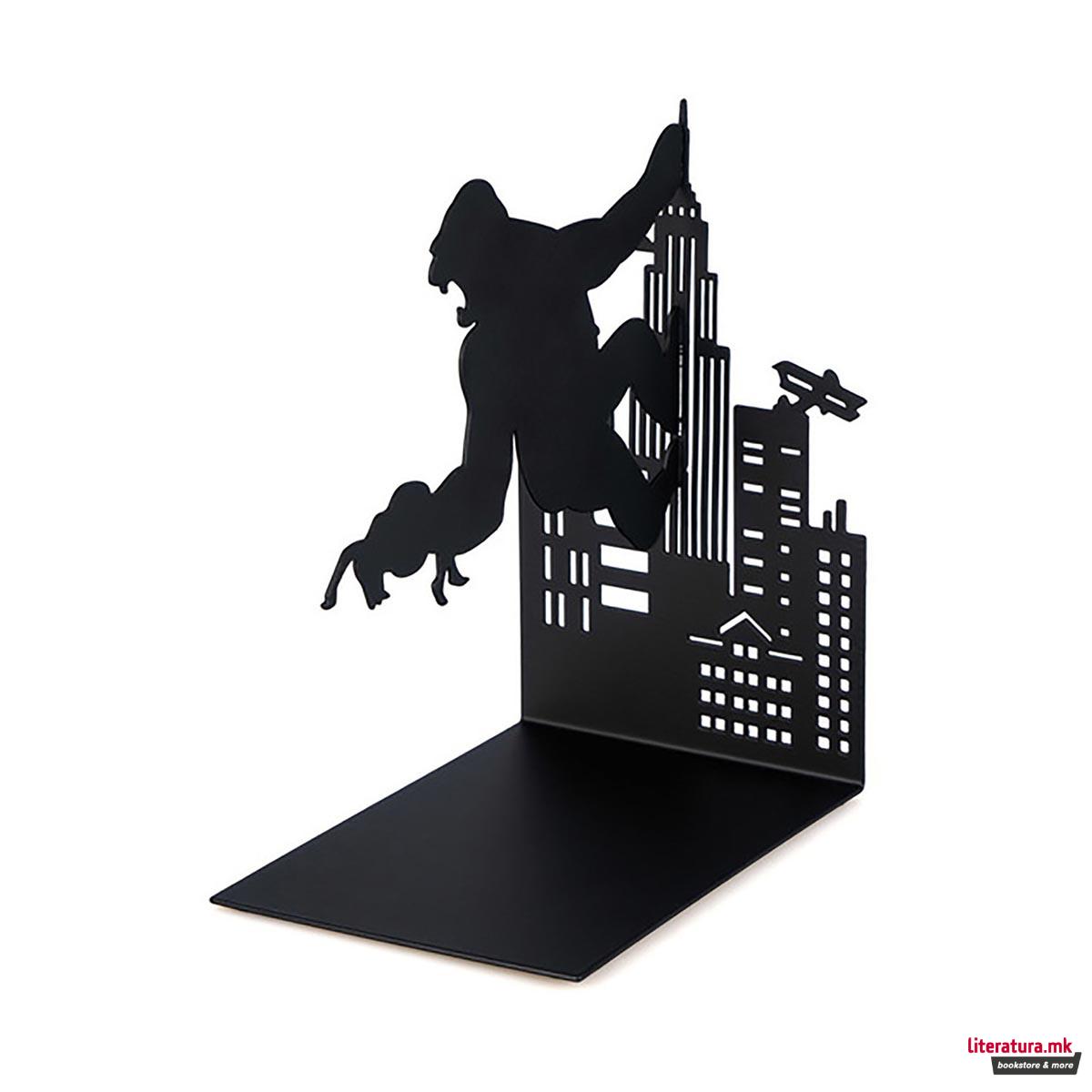 Држач за книги, Kong, црн 