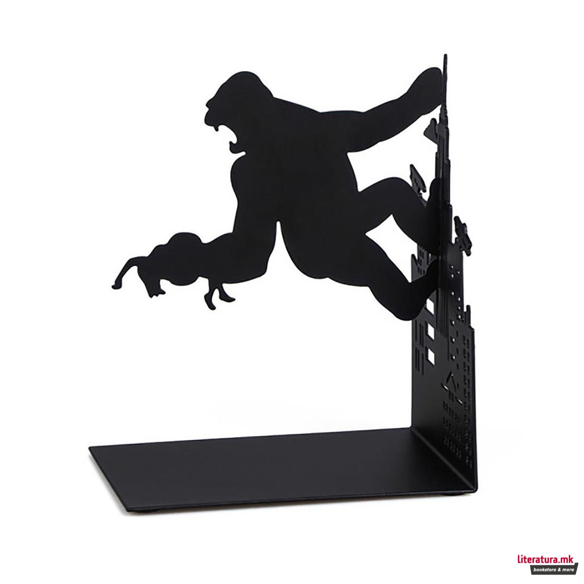 Држач за книги, Kong, црн 