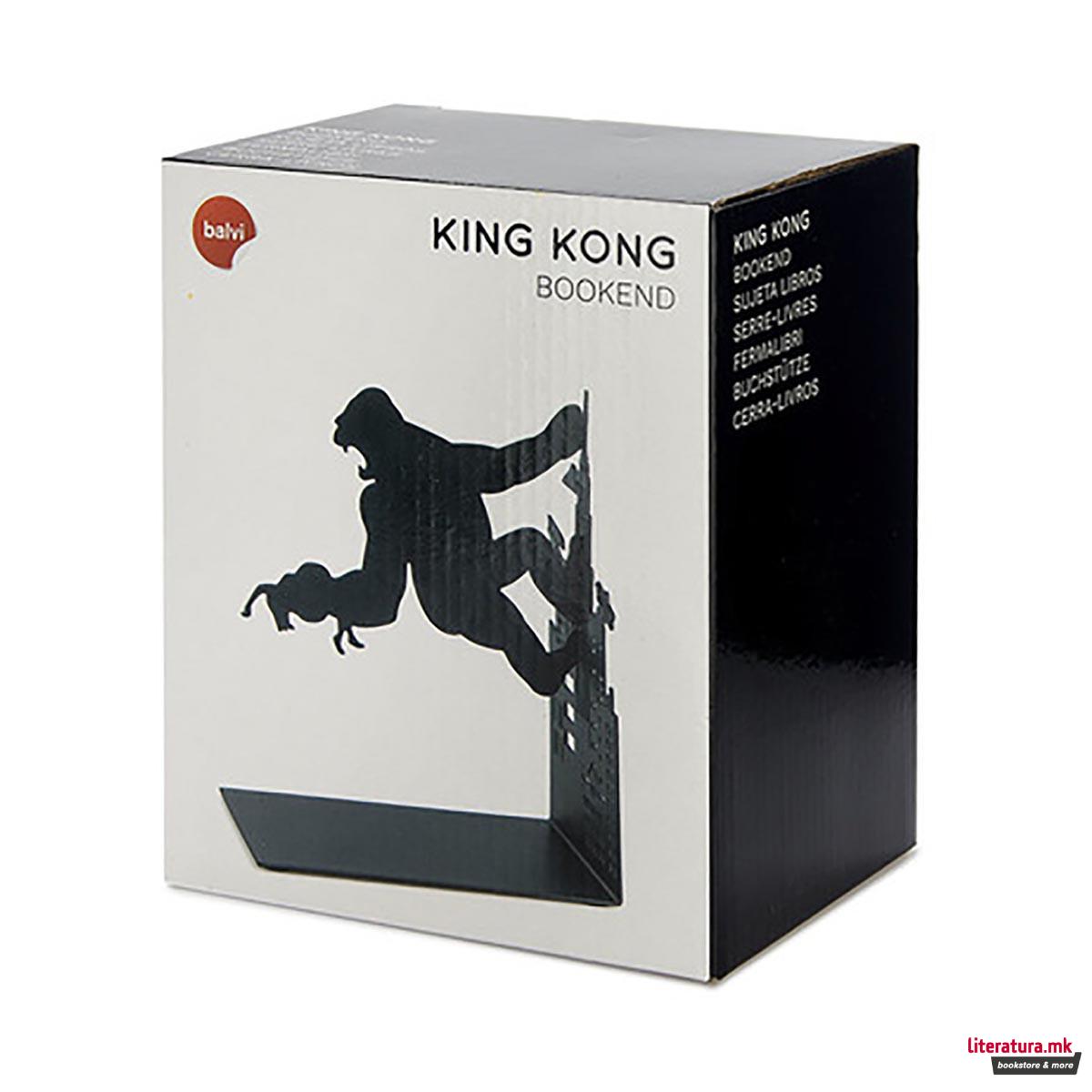 Држач за книги, Kong, црн 