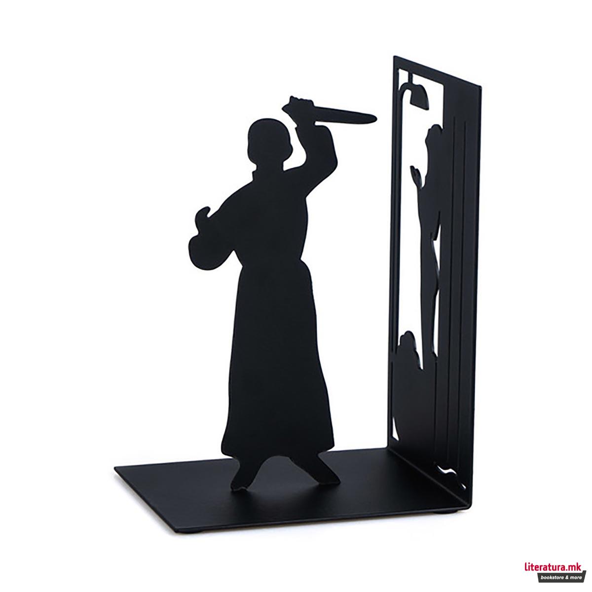 Држач за книги, Psycho, црн 