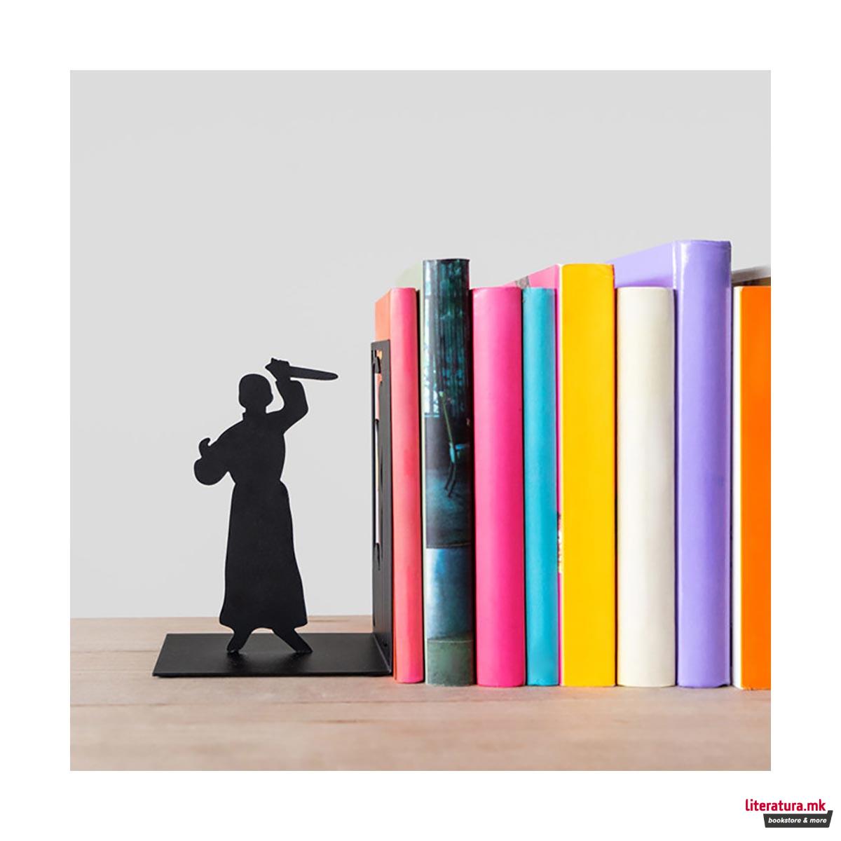 Држач за книги, Psycho, црн 