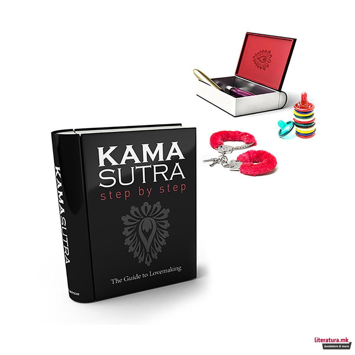 Метална кутија за интимни предмети, Love box - The Art of Love 