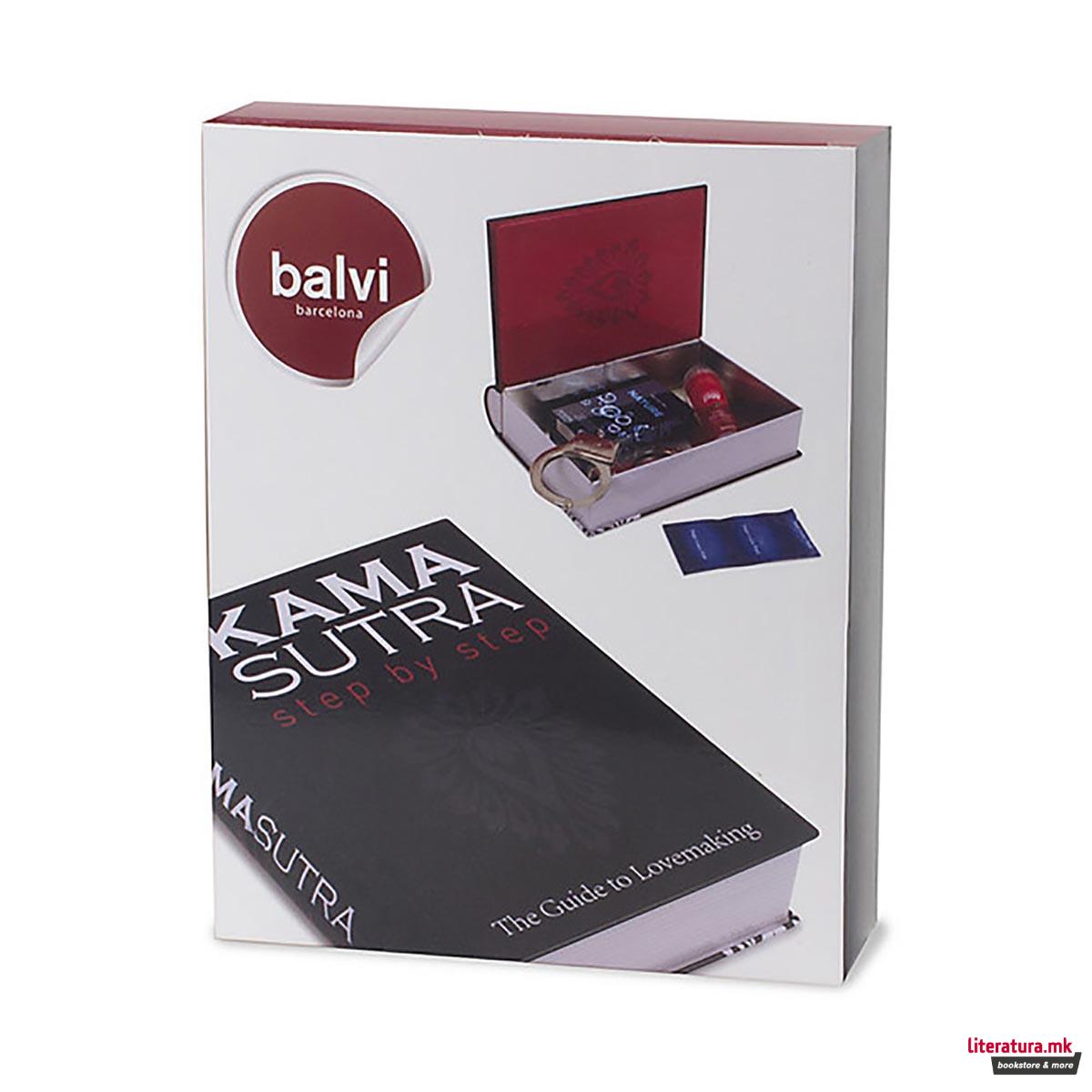 Метална кутија за интимни предмети, Love box - The Art of Love 