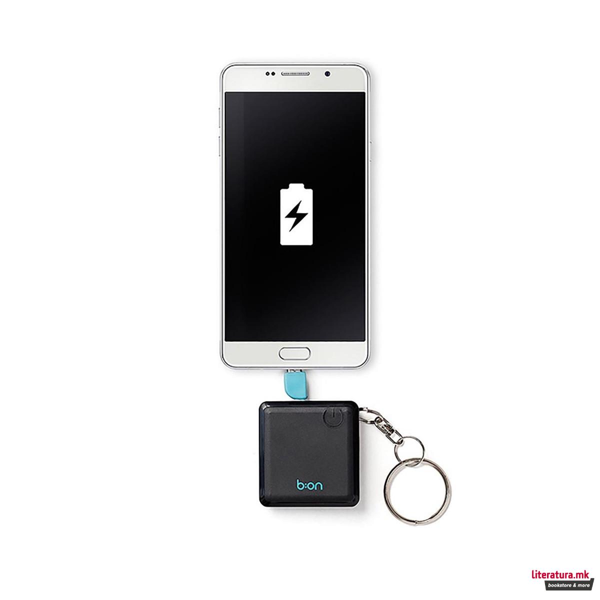 Приврзок за клучеви/power bank, 1200 