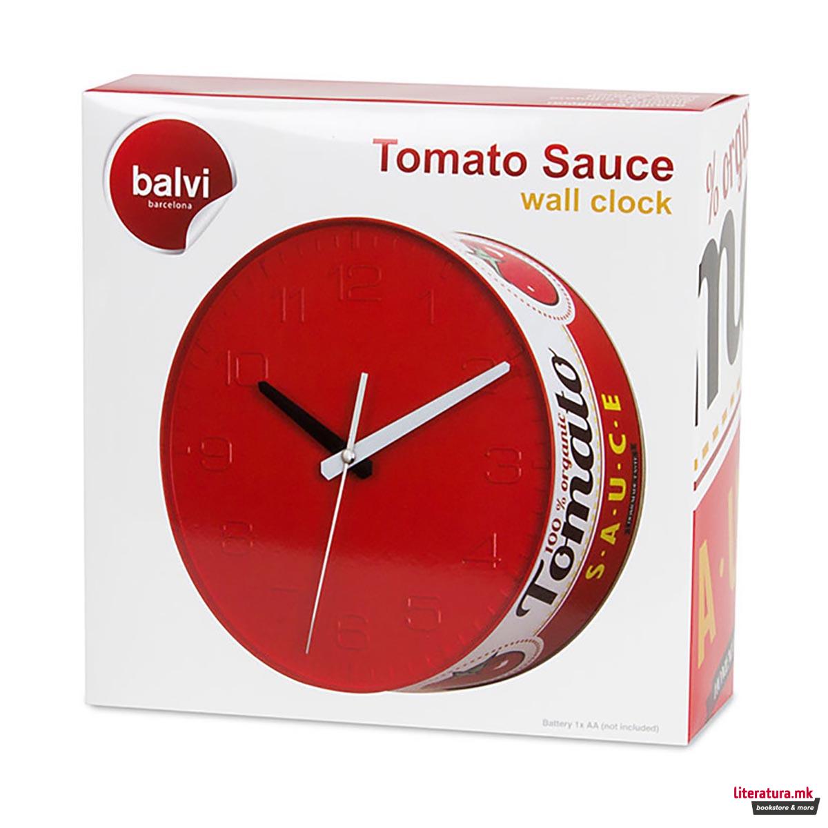 Ѕиден часовник, Tomato Sauce 