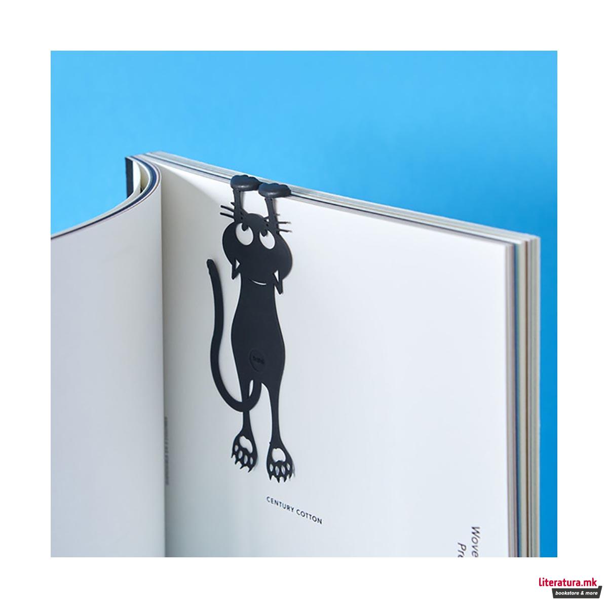 Разделник за книга, Curious Cat 