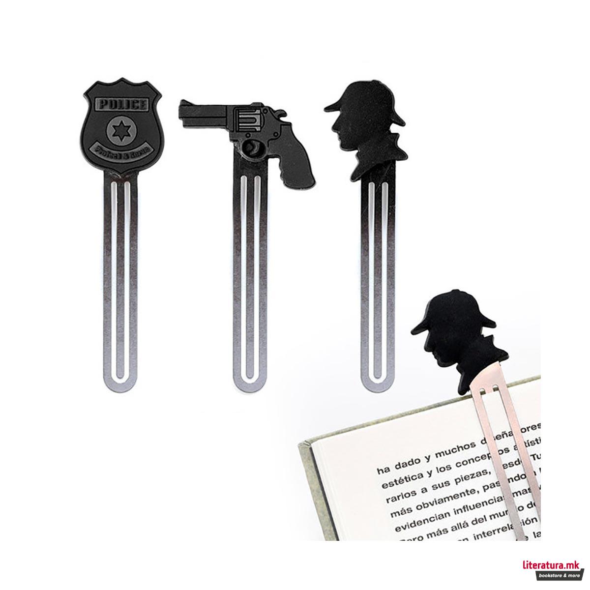 Разделник за книга, Thriller 