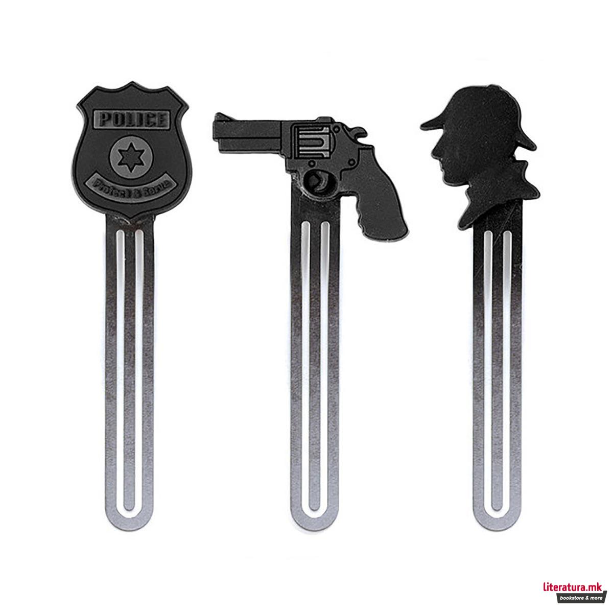 Разделник за книга, Thriller 