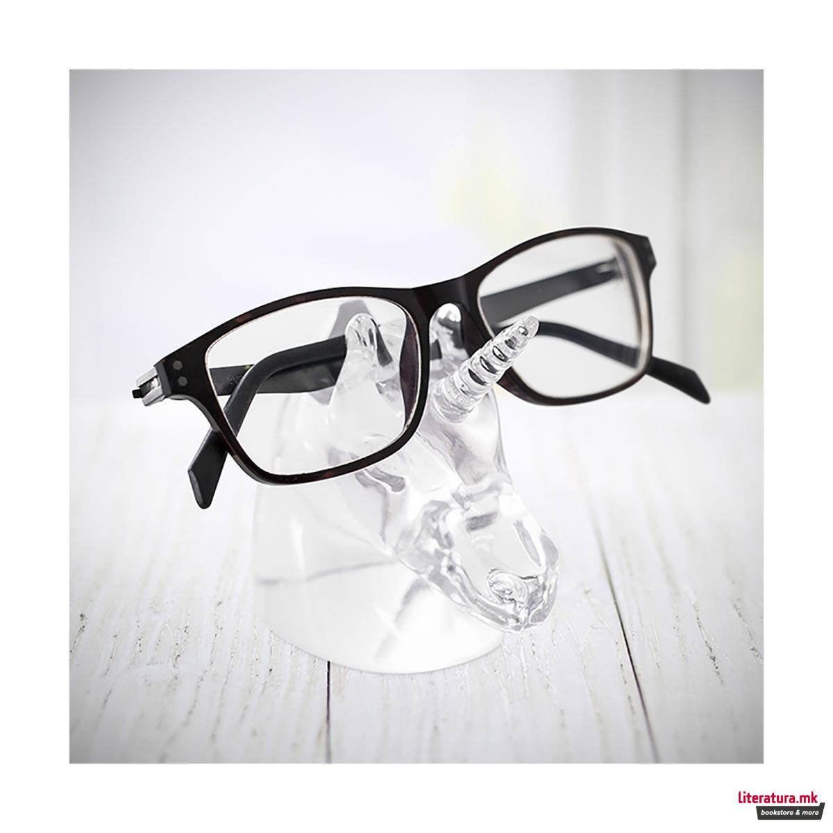 Држач за очила, Unicorn, транспарентен