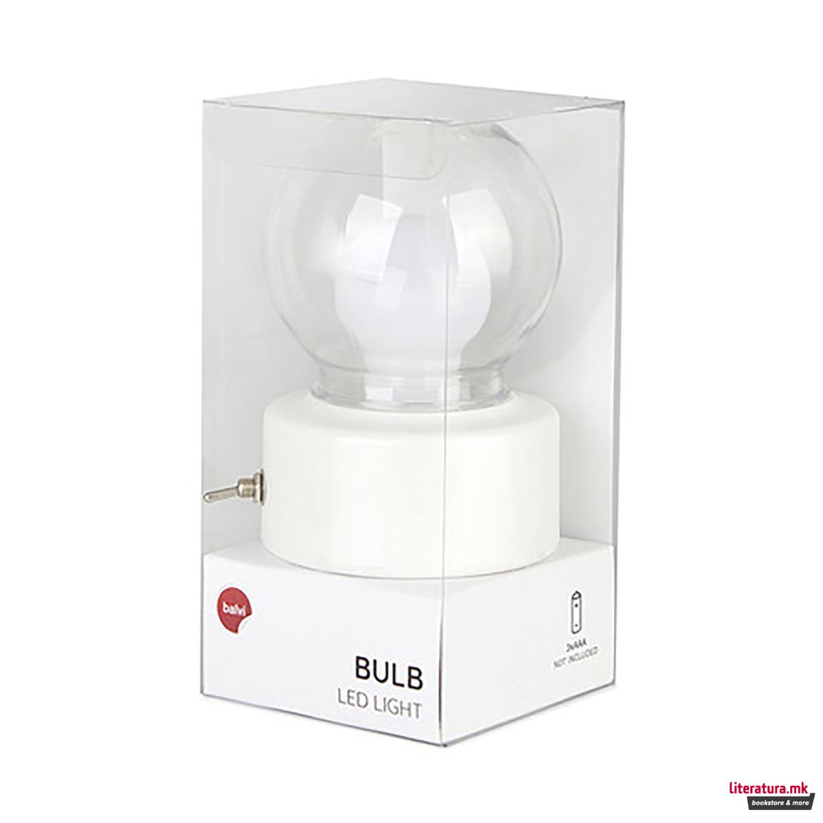 Столна LED ламба со магнет, Light Bulb 