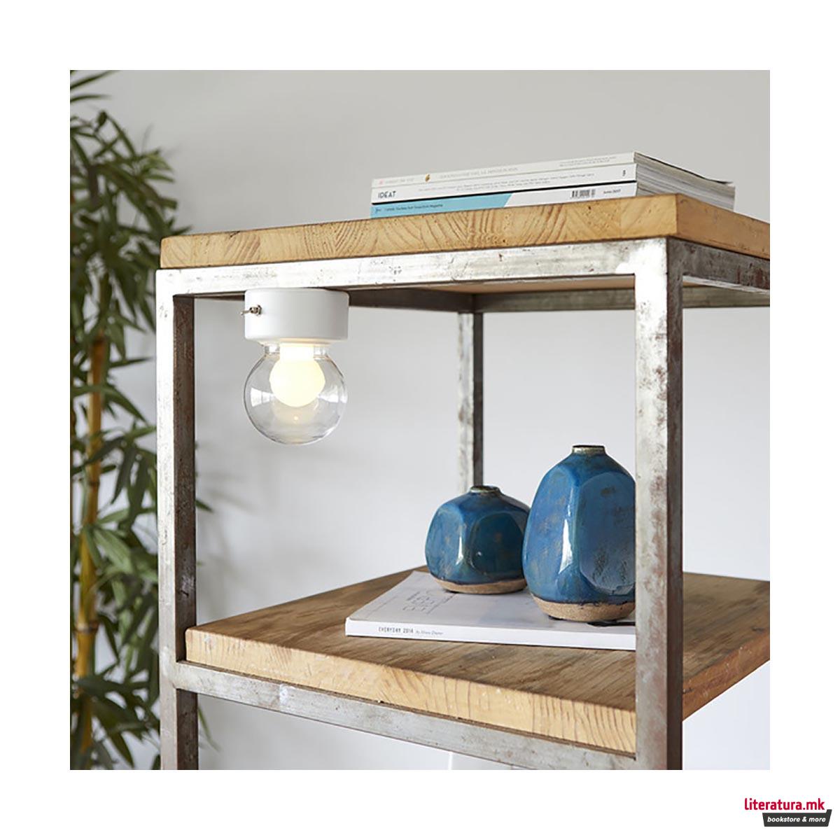 Столна LED ламба со магнет, Light Bulb 