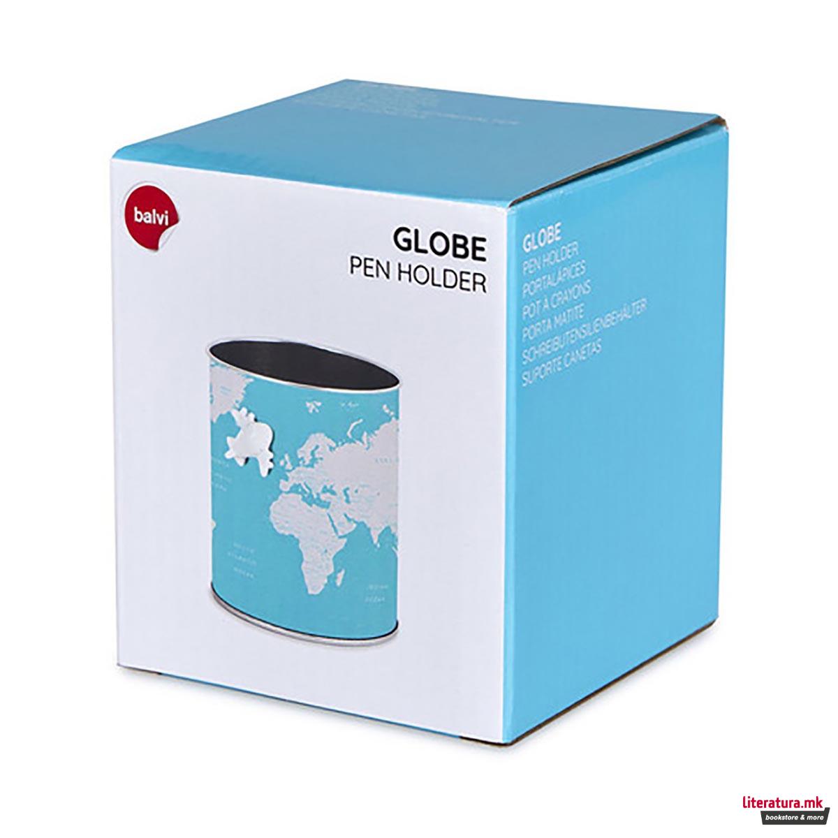 Чаша за пенкала, Globe 