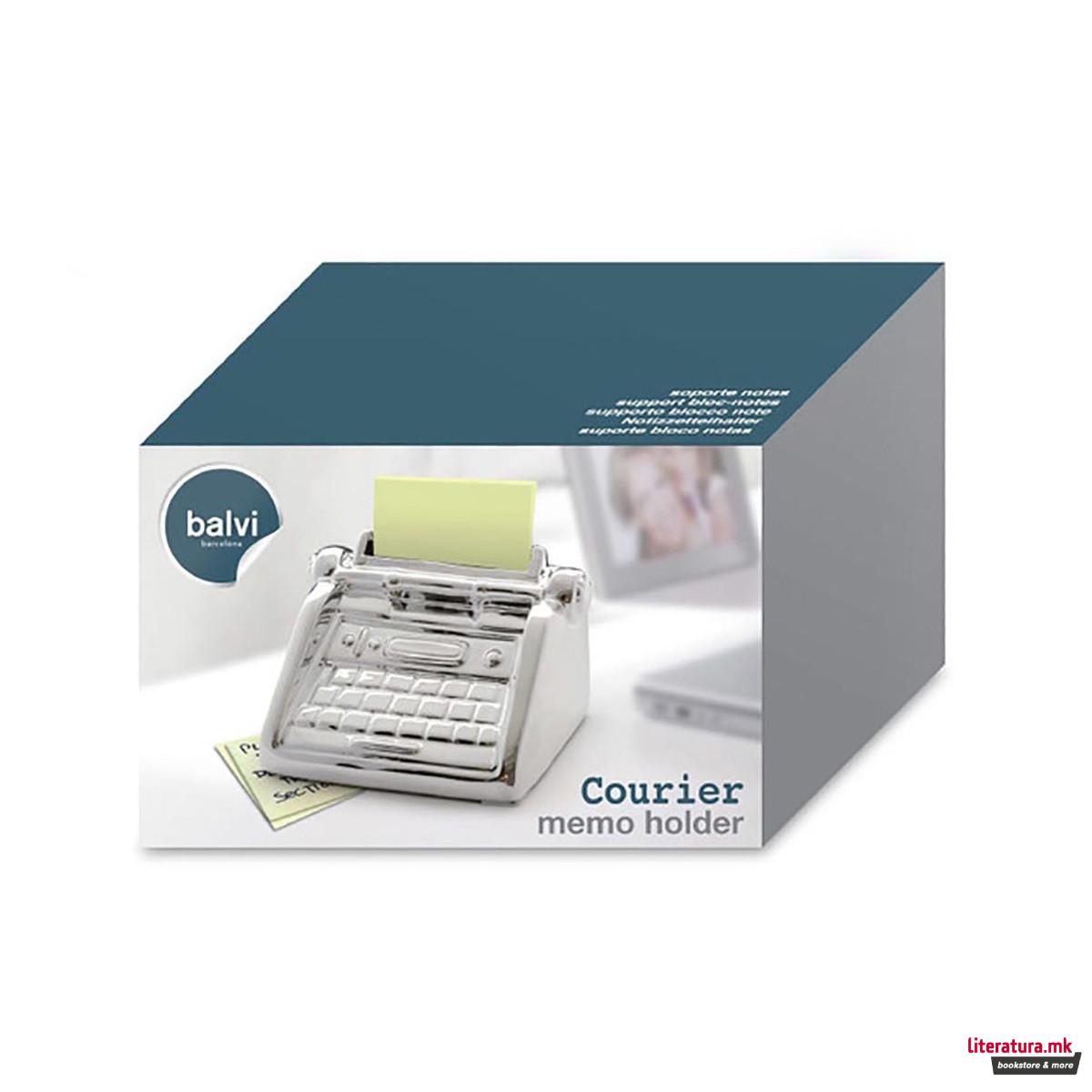 Држач за мемо ливчиња, Courier 