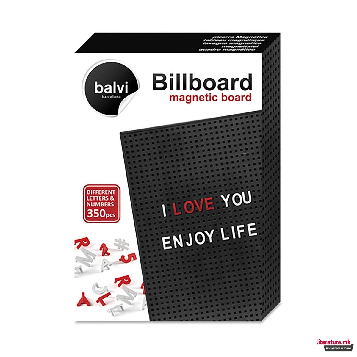 Магнетна мемо-табла, Billboard 