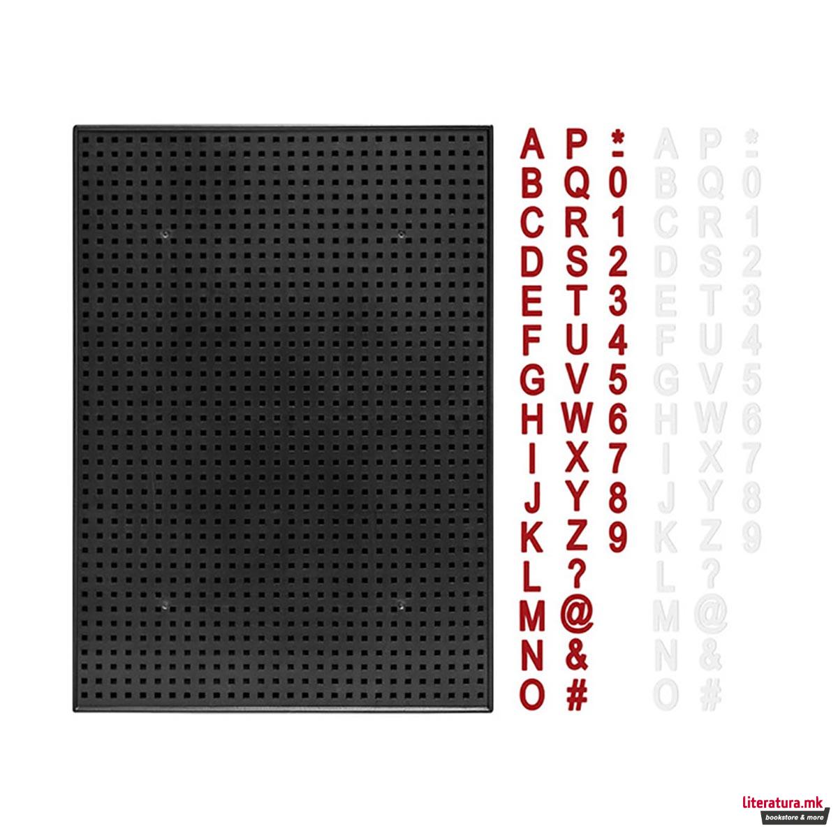 Магнетна мемо-табла, Billboard 