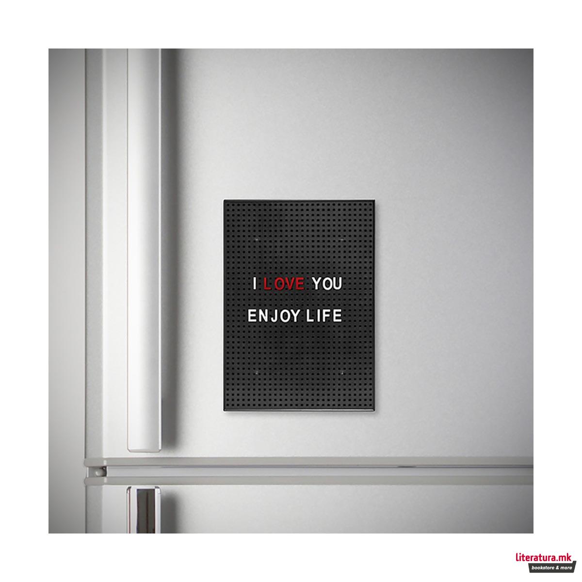 Магнетна мемо-табла, Billboard 