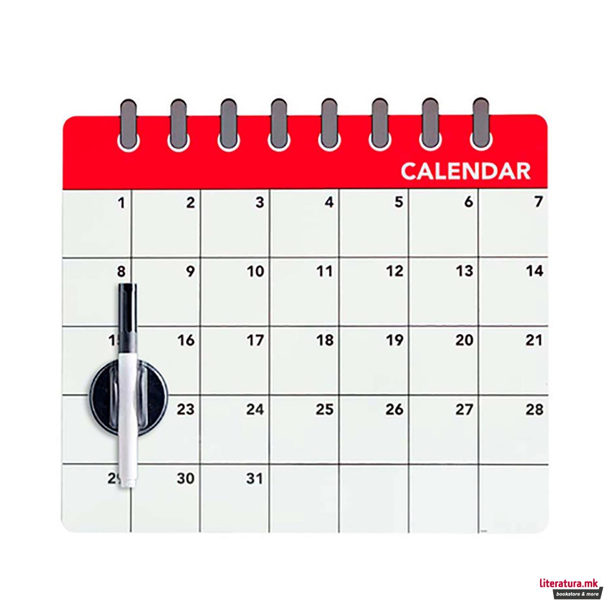 Магнетна табла, Calendar 