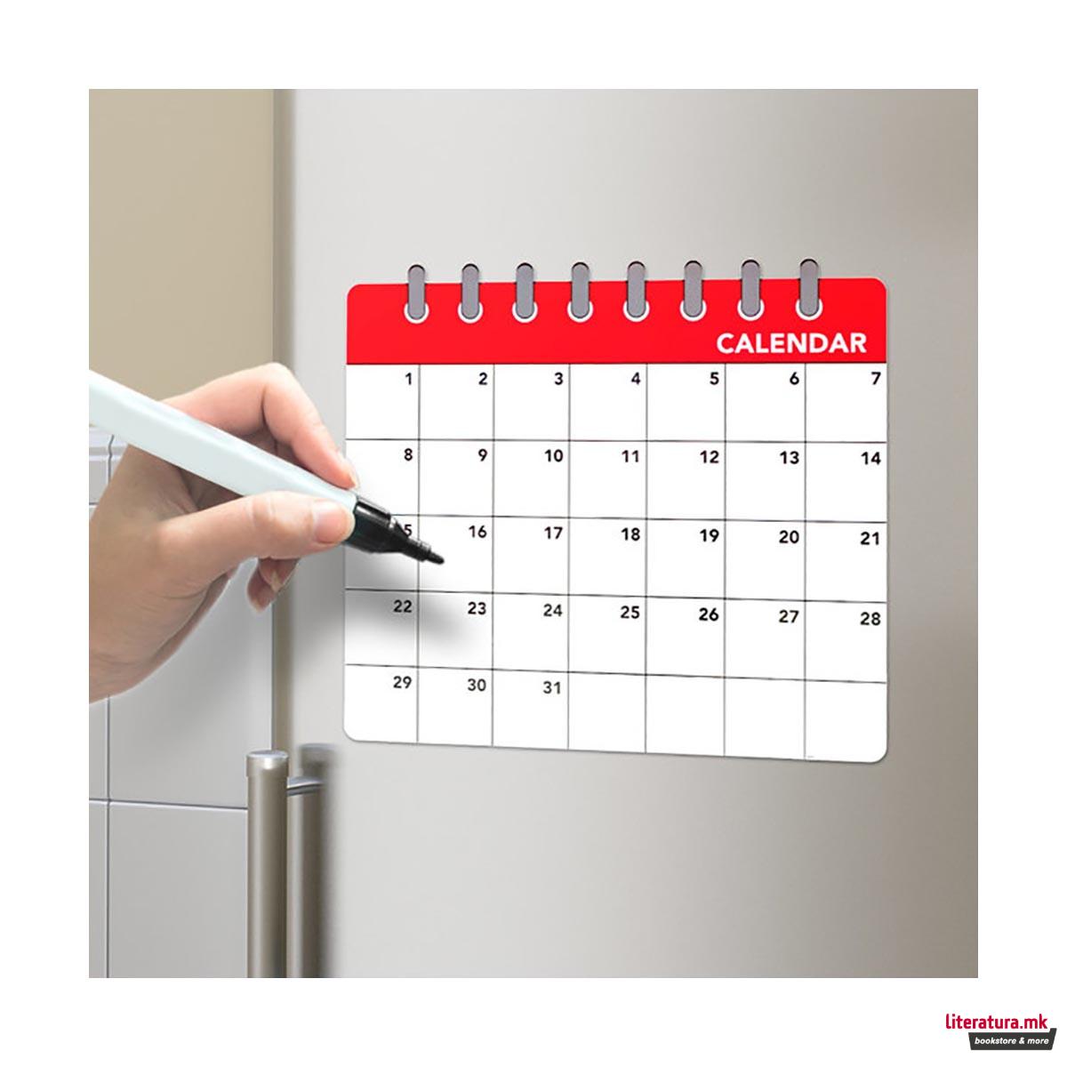 Магнетна табла, Calendar 